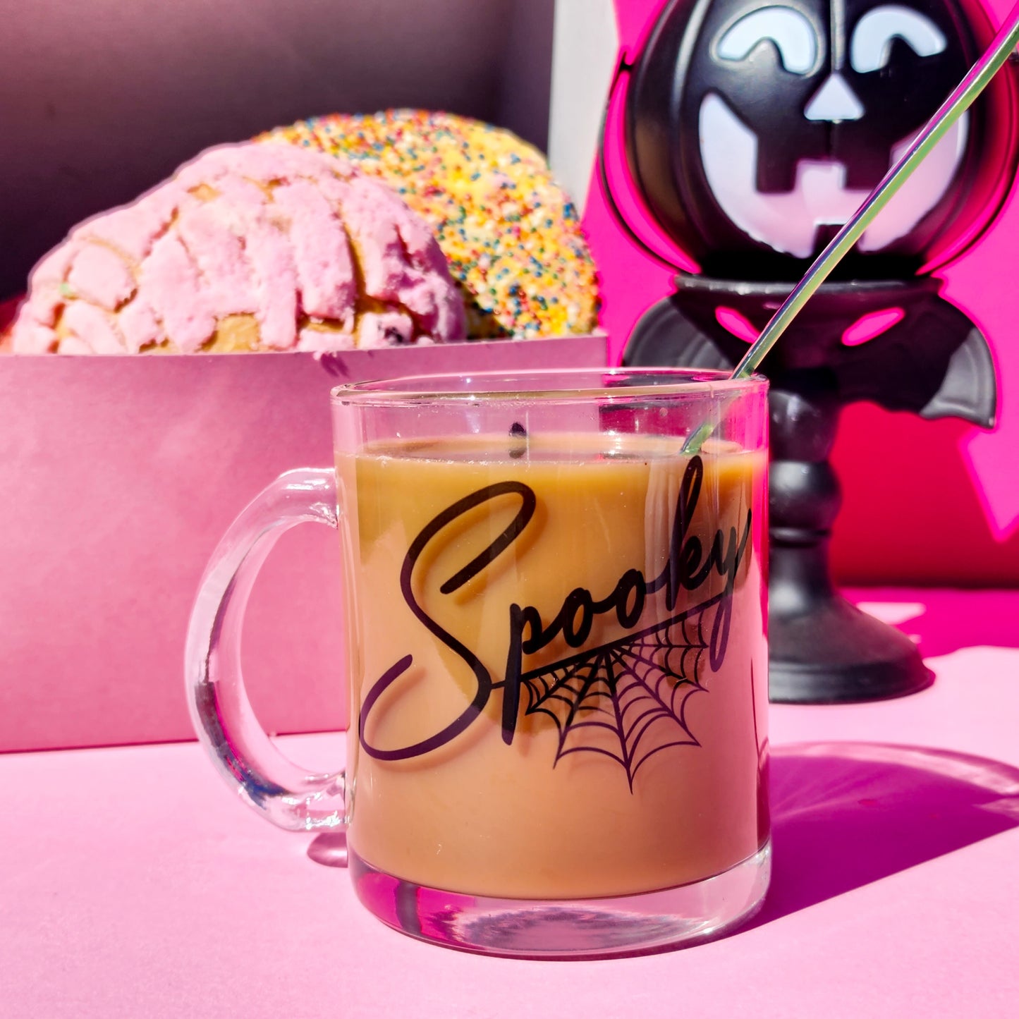 SPOOKY MUG