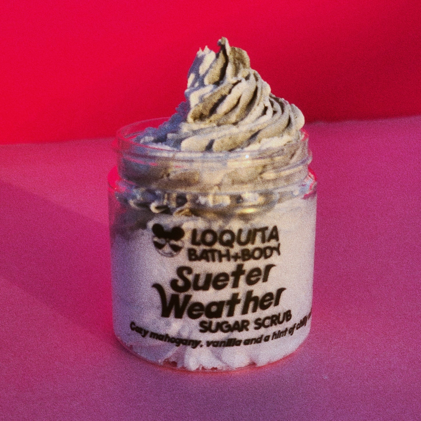 SUETER WEATHER WHIPPED SOAP