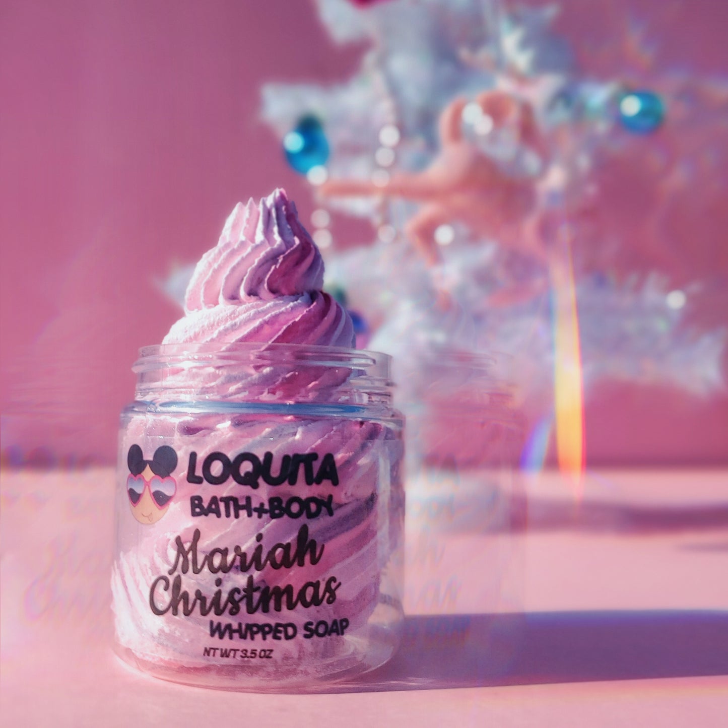 MARIAH CHRISTMAS WHIPPED SOAP