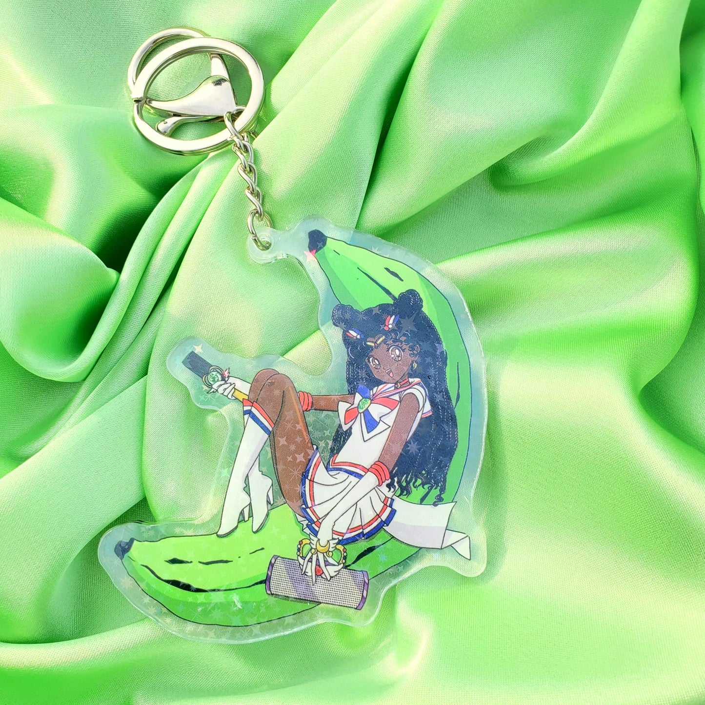 SAILOR DOMINICANA KEYCHAIN