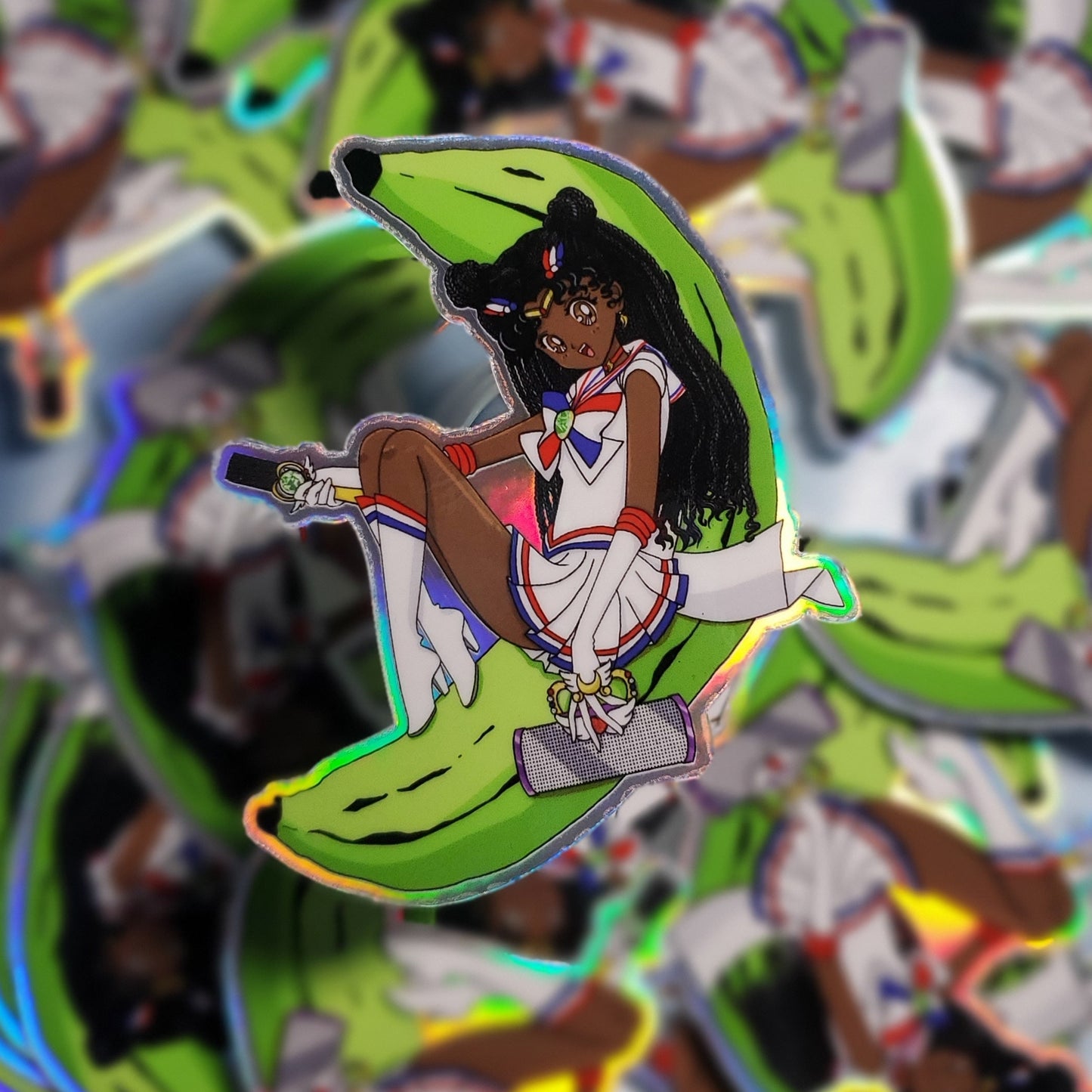 SAILOR DOMINICANA STICKER