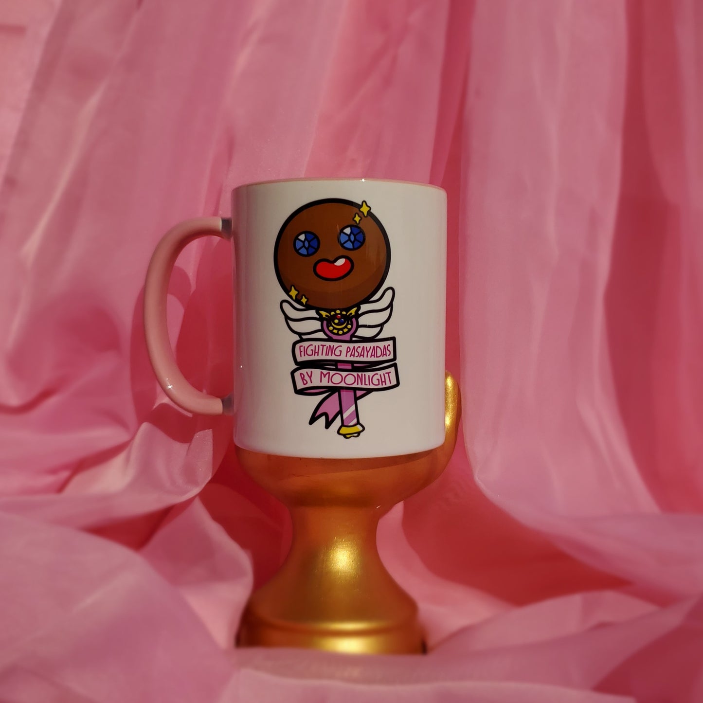 FIGHTING PAYASADAS MUG
