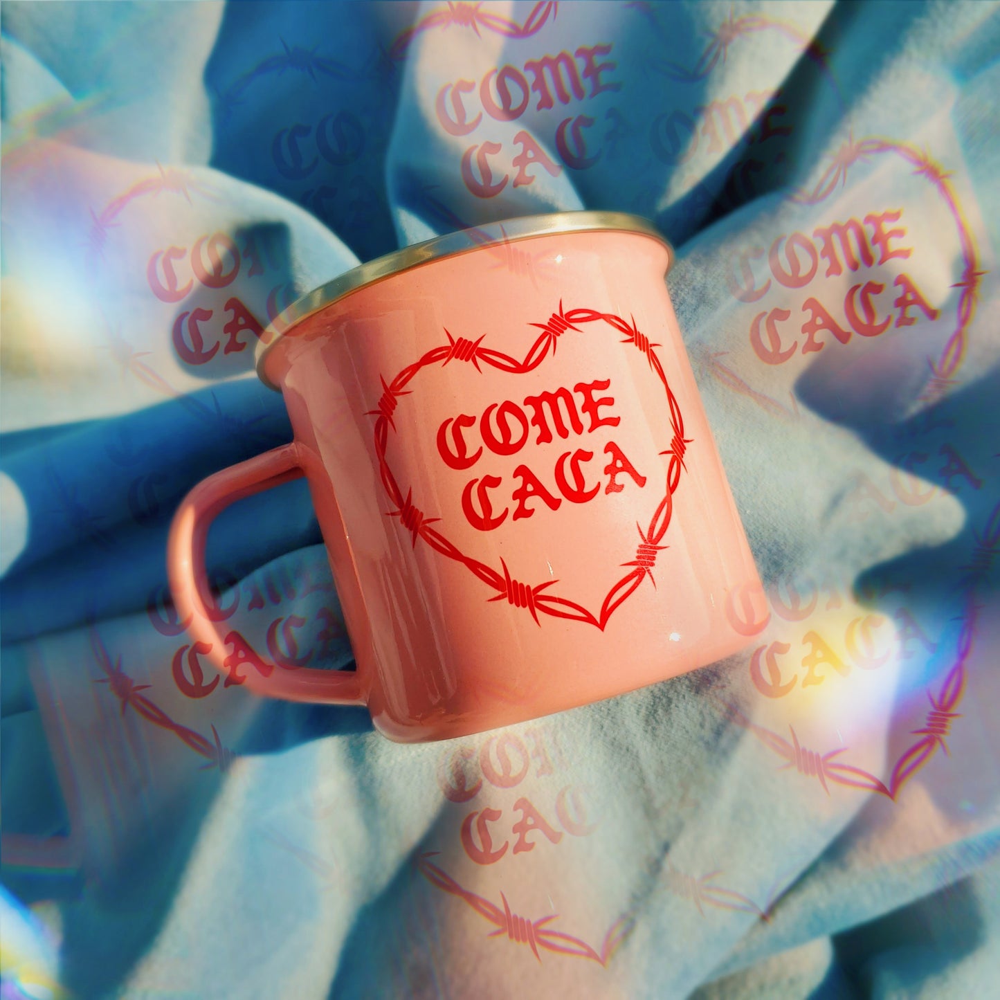 COME CACA MUG