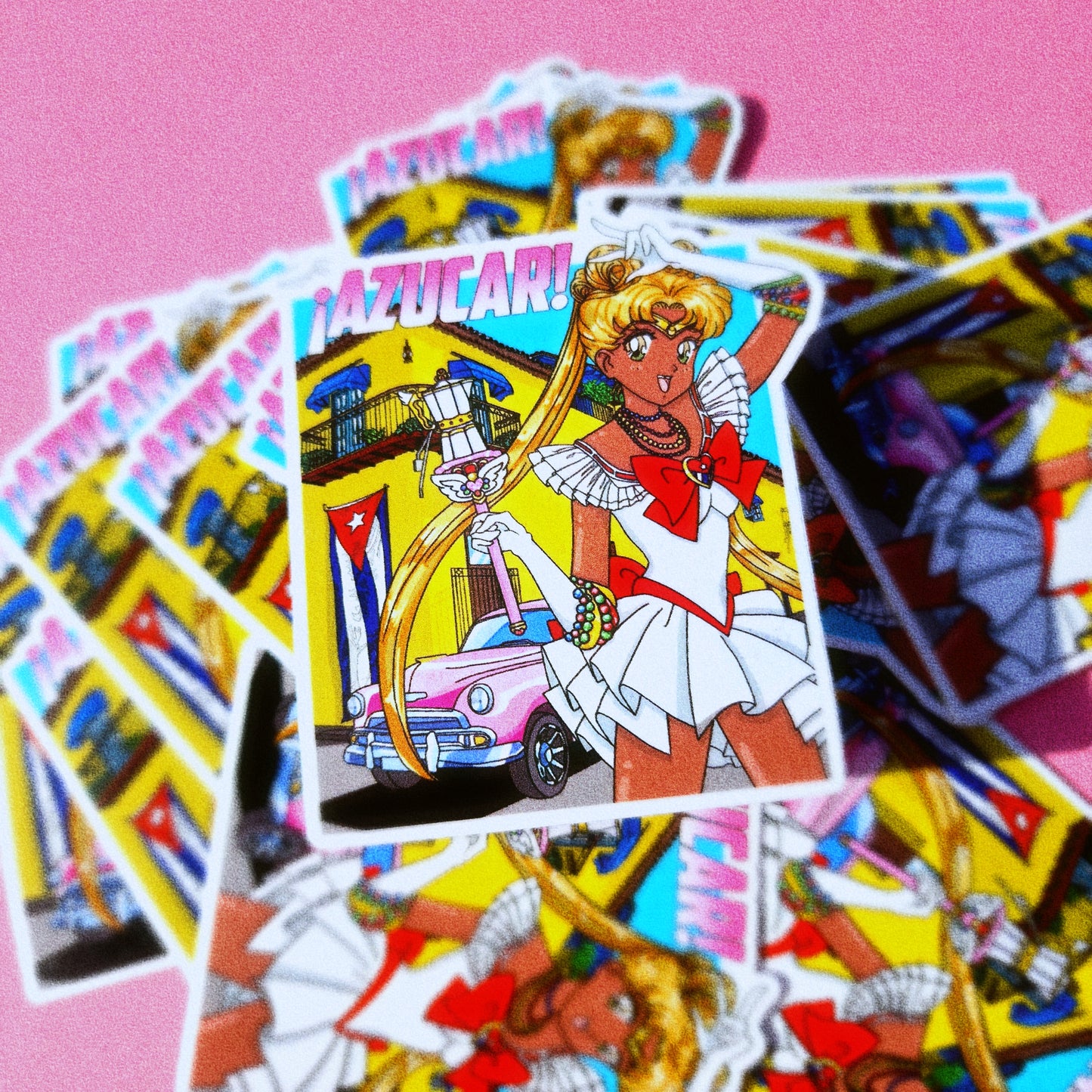 SAILOR CELIA CRUZ STICKER