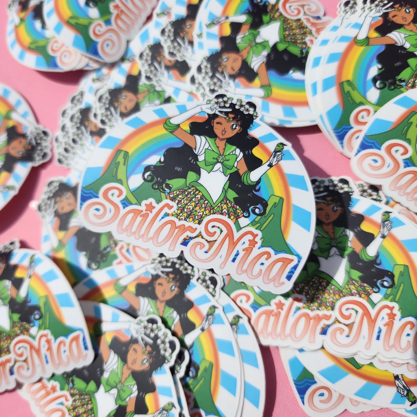 NICA STICKER
