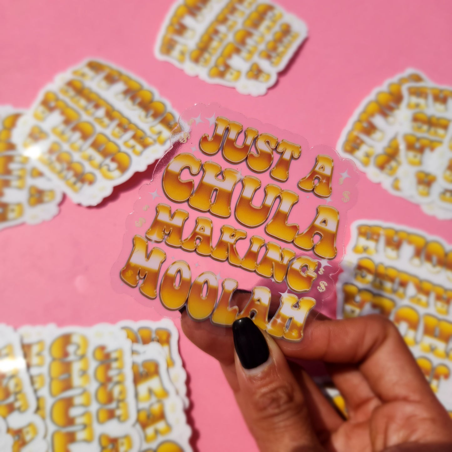 MOOLAH STICKER