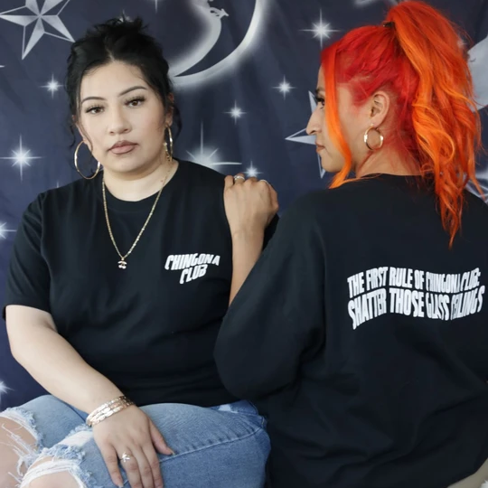 CHINGONA CLUB TEE