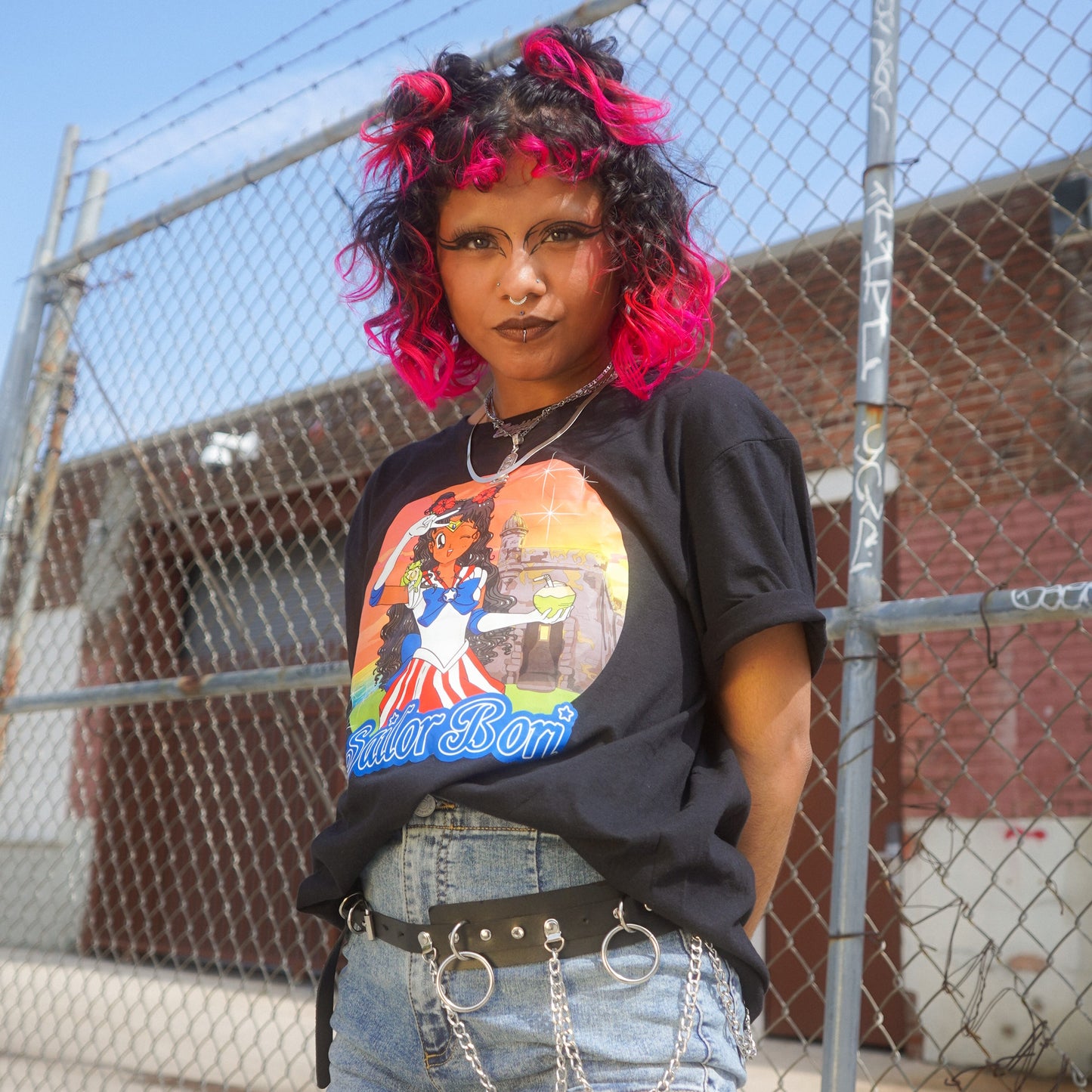 SAILOR BORI TEE SHIRT