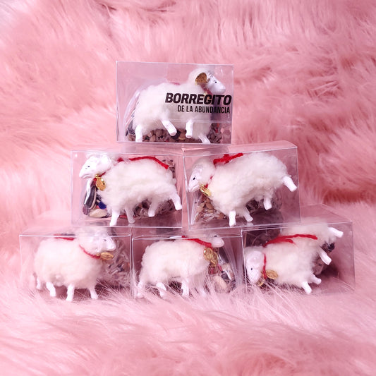 BORREGUITO DE LA ABUNDANCIA SET