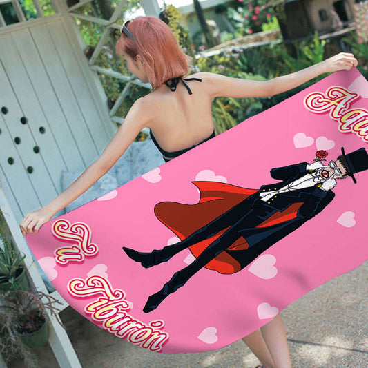 BAD BUNNY BEACH TOWEL