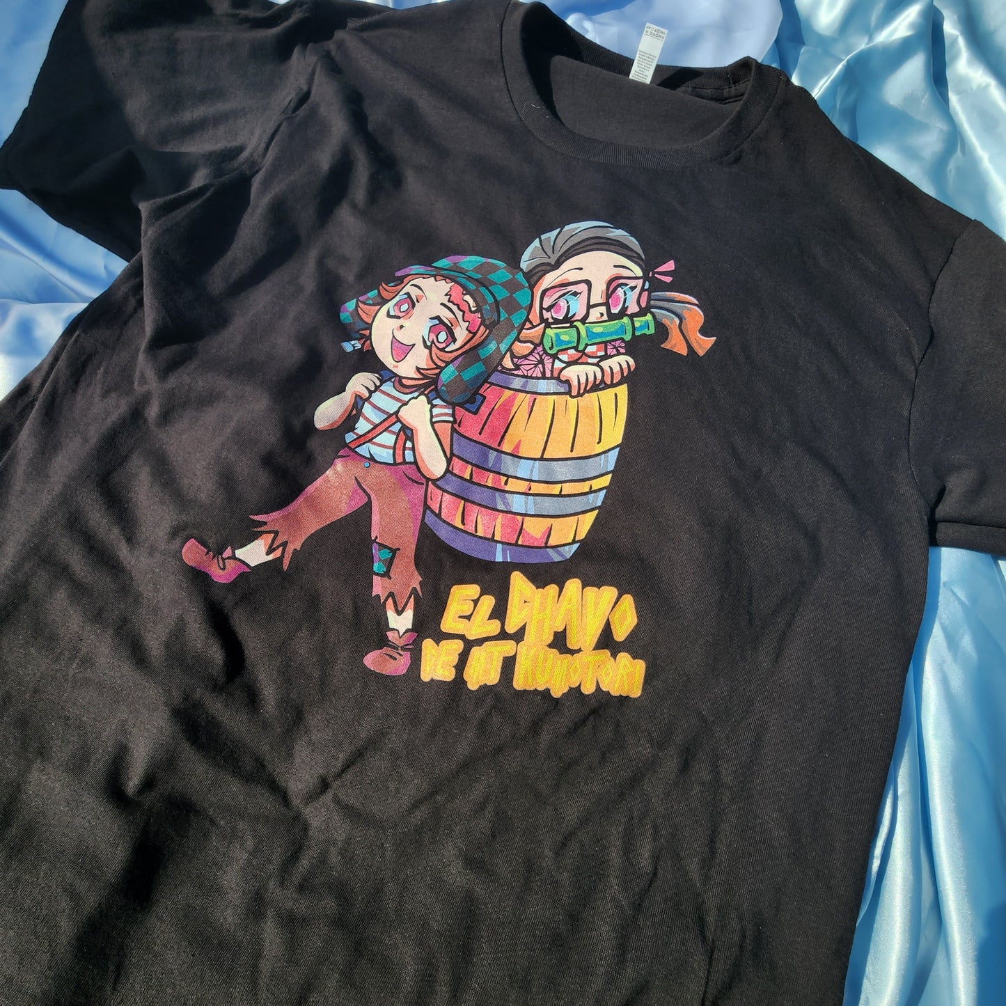 TANJIRO DEL 8 TEE SHIRT PREORDER