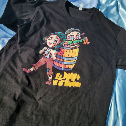 TANJIRO DEL 8 TEE SHIRT PREORDER