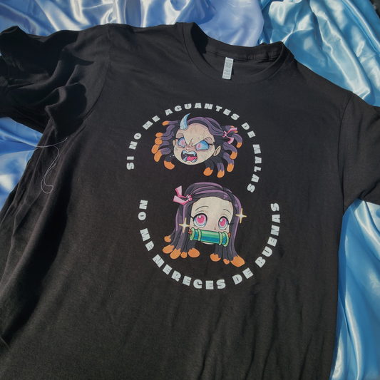 NEZUKO YING YANG TEE SHIRT (PRE ORDER)