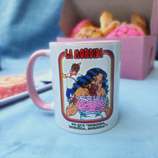 MORDIDA RETRO MUG