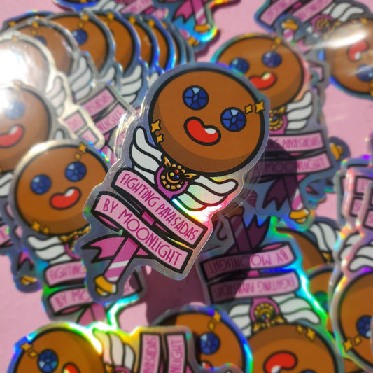 FIGHTING PAYASADAS HOLOGRAPHIC STICKER