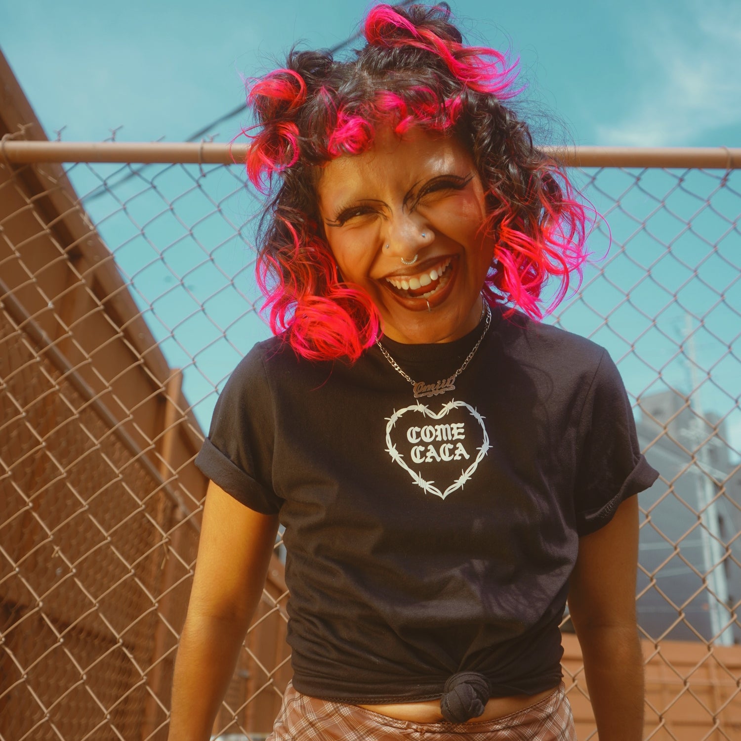 COME CACA TEE – LOQUITA BATH