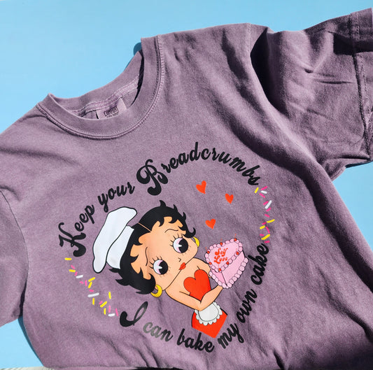 BREADCRUMB BETTY BOOP