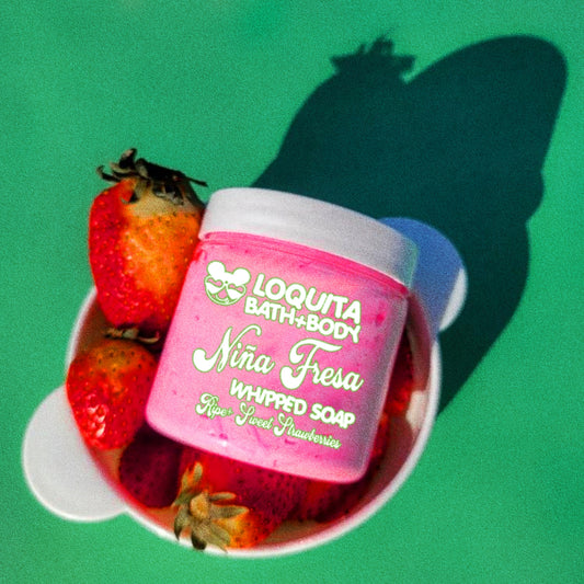 NINA FRESA WHIPPED SOAP