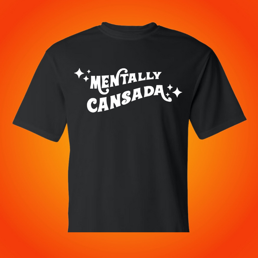 MENTALLY CANSADA TEE