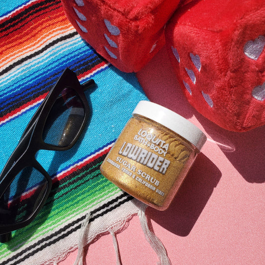 LOWRIDER SUGAR SCRUB (REFORMULATED)