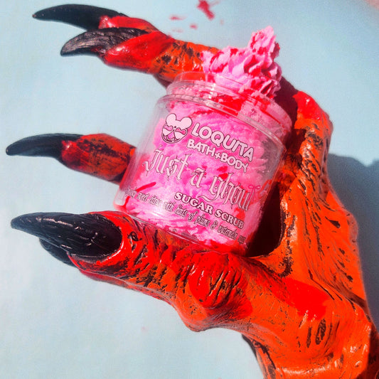 JUST A GHOUL SUGAR SCRUB
