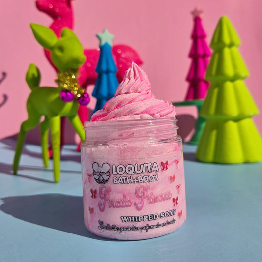 POSADA PRINCESS WHIPPED SOAP