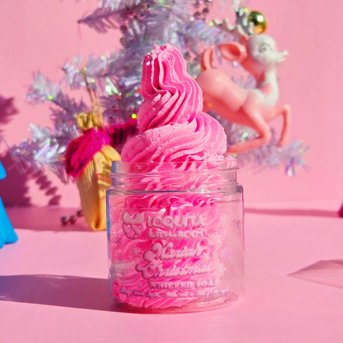 MARIAH CHRISTMAS WHIPPED SOAP