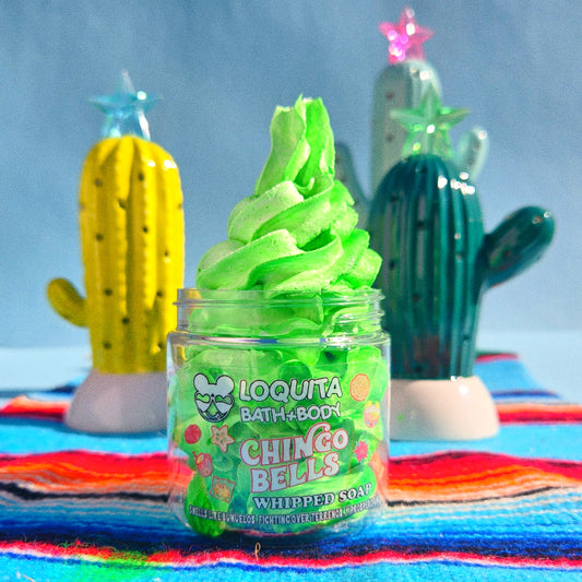 CHINGO BELLS WHIPPED SOAP