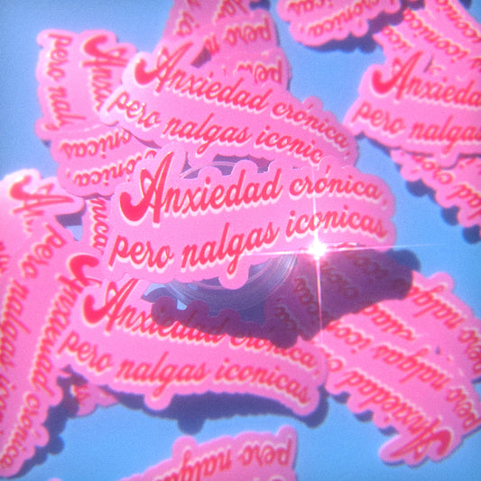 NALGAS ICONICAS STICKER