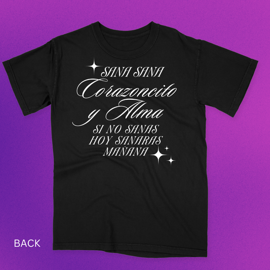 SANA CORAZONCITO TSHIRT