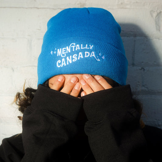 MENTALLY CANSADA BEANIE