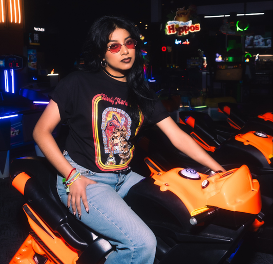 BLOODY MARIA TEE SHIRT