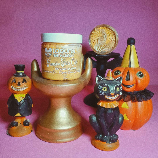 PUMPKIN SPICE CAFE SUGAR SCRUB