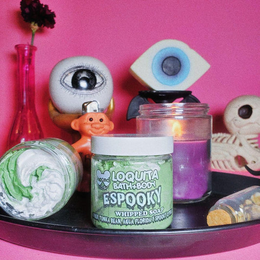 ESPOOKY WHIPPED SOAP