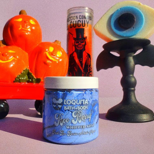 BOO! BERRY WHIPPED SOAP