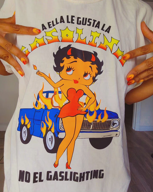 GASOLINA BETTY TEE