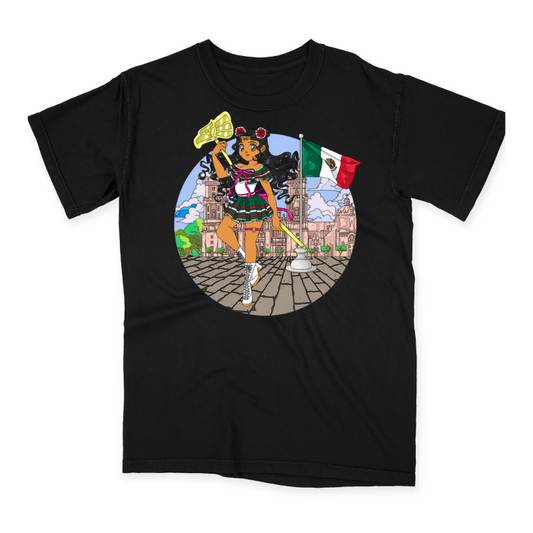 ANIMIJA MEXICO TSHIRT