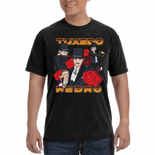 PEDRO BLACK TEE SHIRT