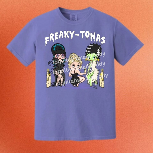 FREAKITONA TSHIRT PURPLE