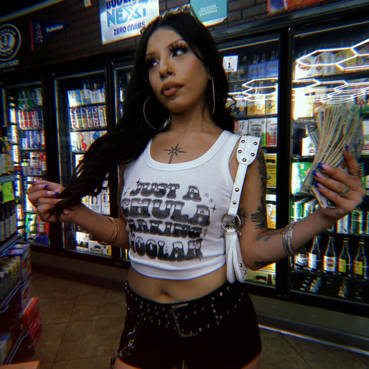 CHULA MOOLAH TANK (WHITE)