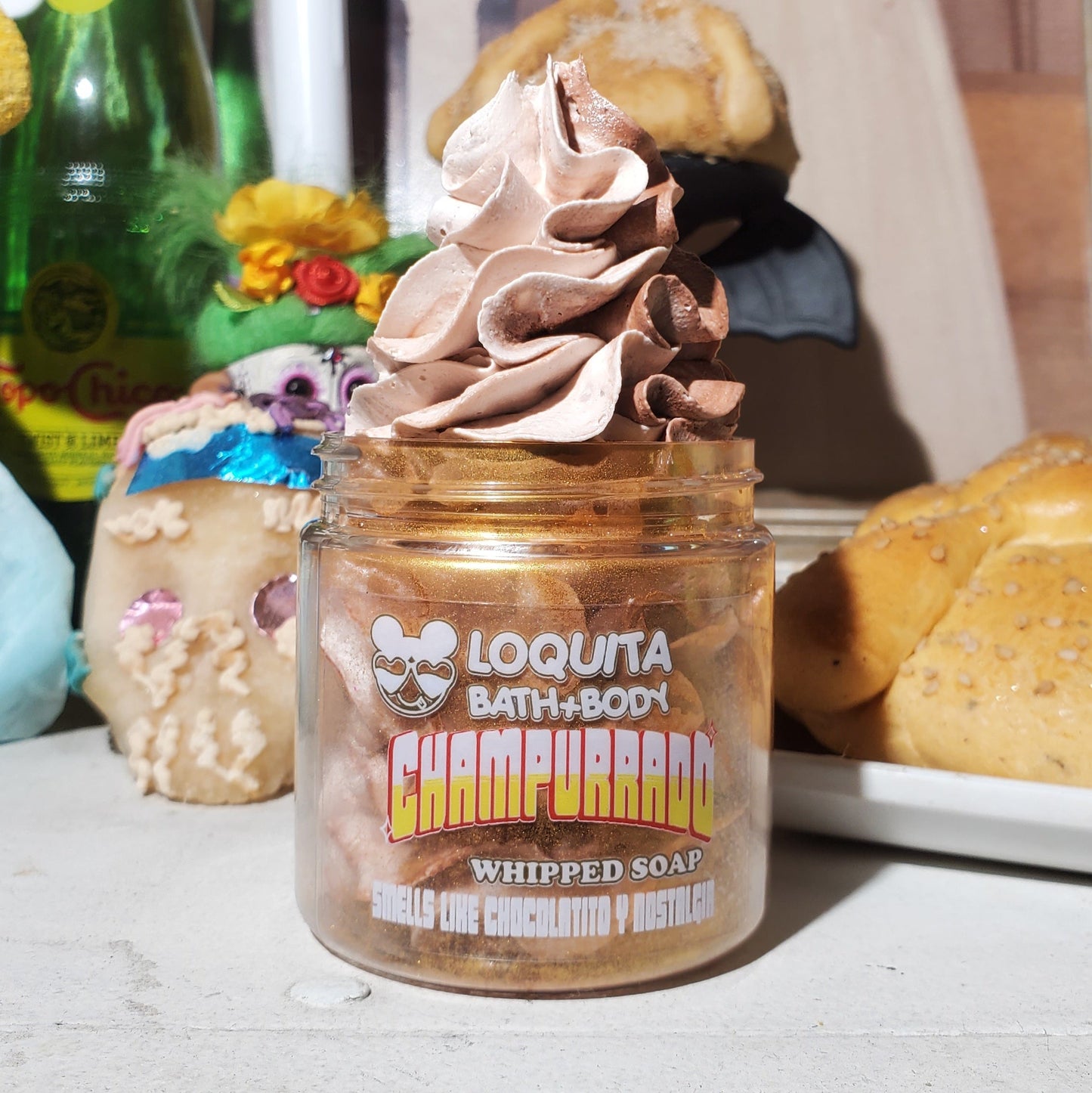 CHAMPURRADO WHIPPED SOAP