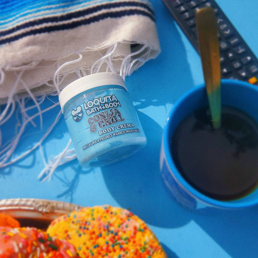 COBIJA & CHILL BODY CREMA