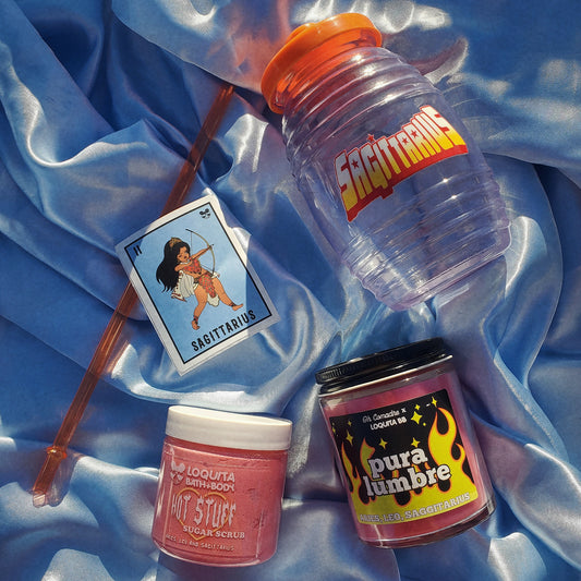 SAGITTARIUS ZODIAC CAJITA