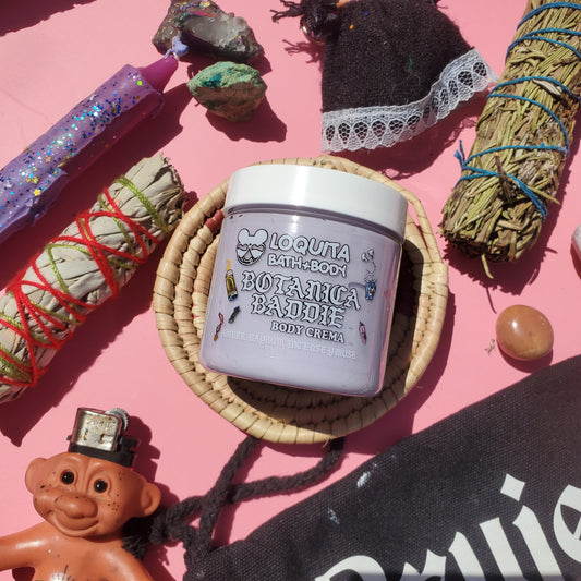 BOTANICA BADDIE BODY CREMA
