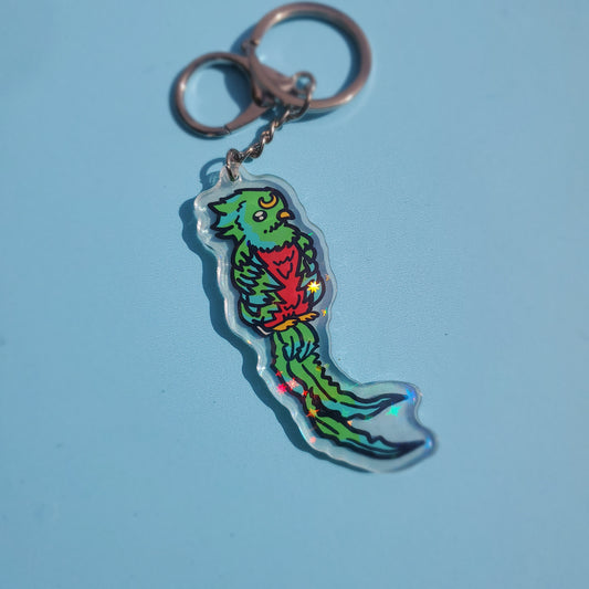 QUETZALITO KEYCHAIN