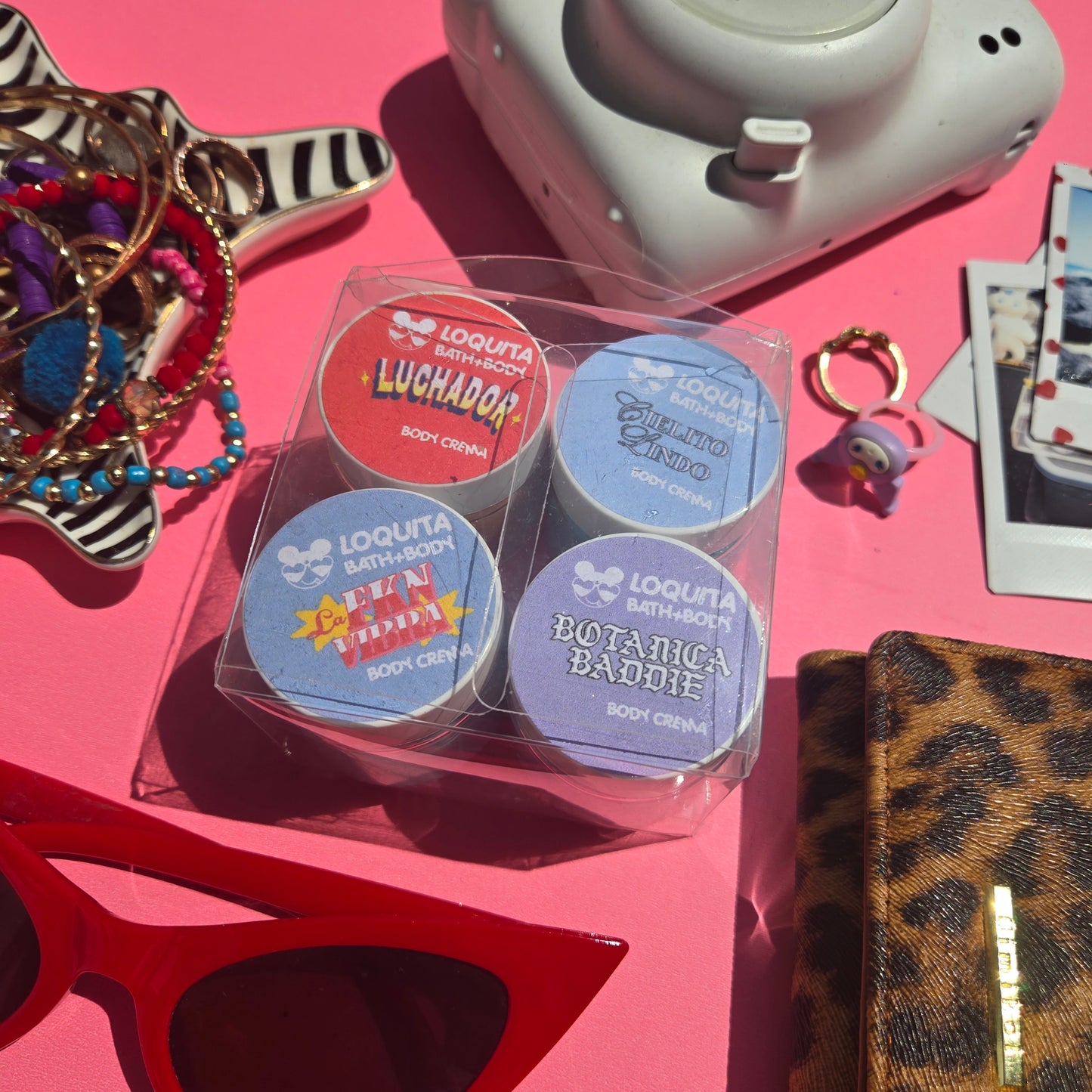 SUMMER BODY CREMA SAMPLER