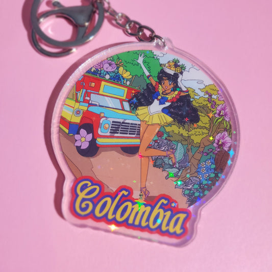CHIMBA COLOMBIA KEYCHAIN