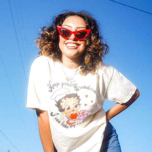 BREADCRUMB BETTY BOOP