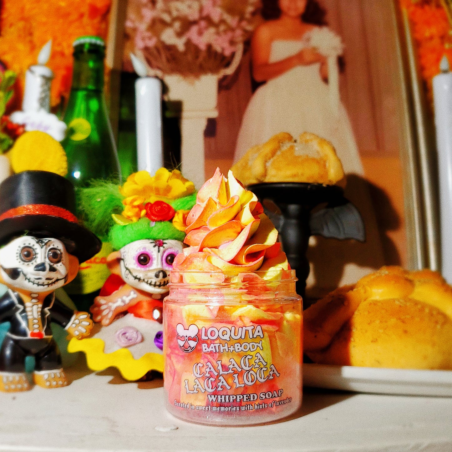 CALACA LACALOCA WHIPPED SOAP
