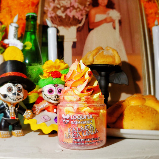 CALACA LACALOCA WHIPPED SOAP